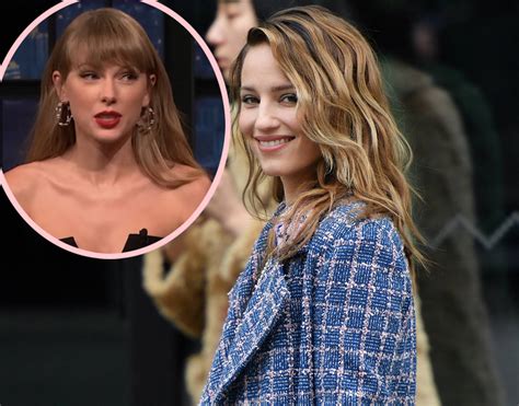 Dianna Agron finally addresses romance rumors with Taylor Swift